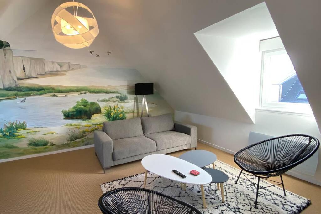 Ferienwohnung Parenthese Cayolaise Cayeux-sur-Mer Exterior foto
