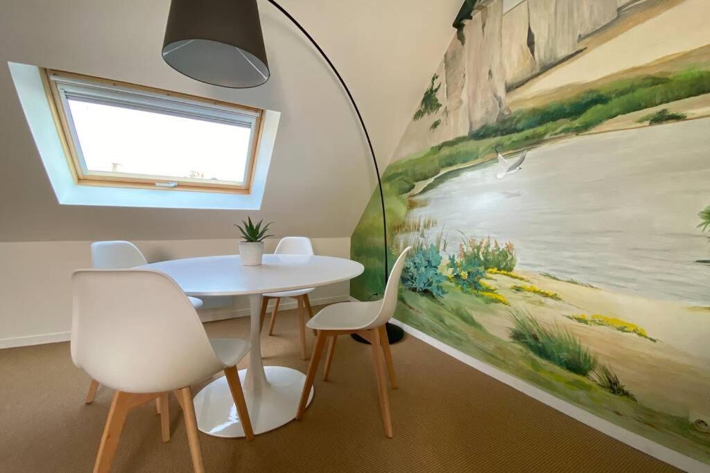 Ferienwohnung Parenthese Cayolaise Cayeux-sur-Mer Exterior foto